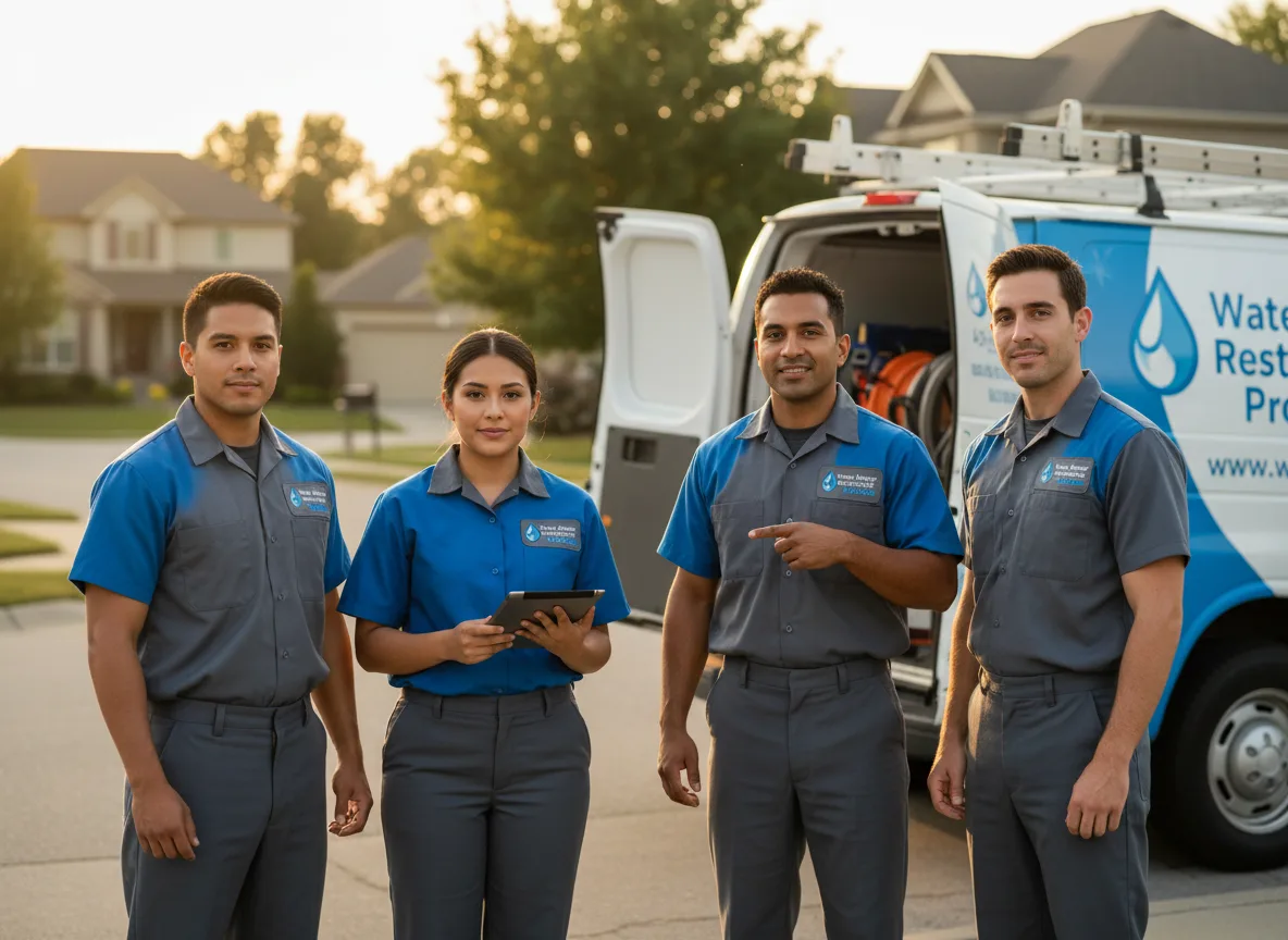 Flood Restoration company in Home, KS